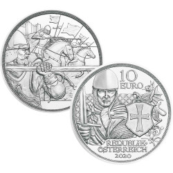 10 Euro Gedenkmünze Österreich 2020 Silber hgh...