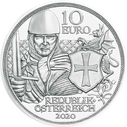 10 Euro Gedenkmünze Österreich 2020 Silber hgh - Tapferkeit - im Blister