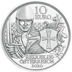 10 Euro Gedenkmünze Österreich 2020 Silber hgh - Tapferkeit - im Blister