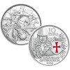 10 Euro Gedenkmünze Österreich 2020 Silber PP - Tapferkeit - im Etui