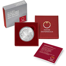 20 Euro Gedenkmünze Österreich 2020 Silber PP -...