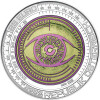 25 Euro Gedenkmünze Österreich 2020 Silber/Niob hgh - Der gläserne Mensch