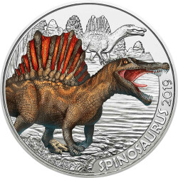 3 € Österreich 2019 Super Saurier Spinosaurus (1.)