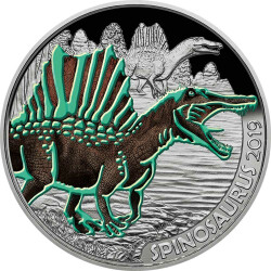 3 € Österreich 2019 Super Saurier Spinosaurus (1.)