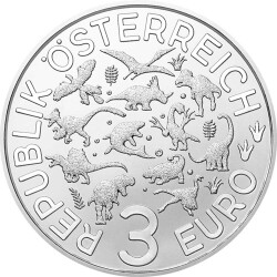 3 € Österreich 2019 Super Saurier Spinosaurus (1.)