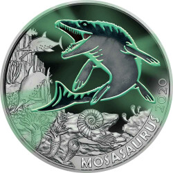 3 € Österreich 2020 Super Saurier Mosasaurus Hoffmanni (2.)