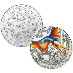 3 € Österreich 2020 Super Saurier Arambourgiania Philadelphiae (3.)