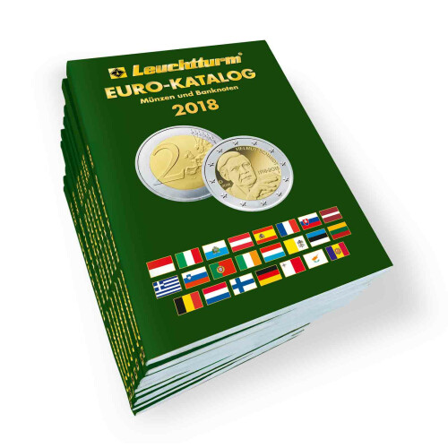 Euro-Münzen-und Banknotenkatalog 2018