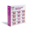 Album für 200 "Euro Souvenir“-Banknoten