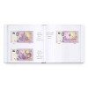 Album für 200 "Euro Souvenir“-Banknoten
