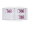 Album für 200 "Euro Souvenir“-Banknoten