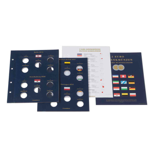Ersatzset zur Aktualisierung für CLAS2EUROSET (1 Deckblatt, 1 Infoblatt, 2 VISTA-Tafeln)