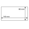 Schutzhüllen BASIC für Banknoten und „Euro Souvenir“-Scheine, 140 x 80 mm, 50er Pack