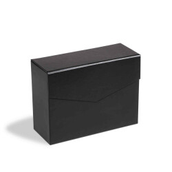 Archivbox LOGIK Mini A5, schwarz