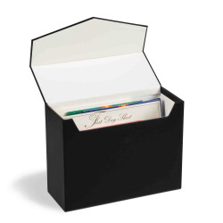 Archivbox LOGIK Mini A5, schwarz