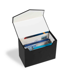 Archivbox LOGIK Mini C6, schwarz