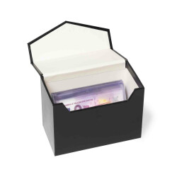Archivbox LOGIK Mini C6, schwarz