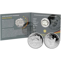 20 Euro Deutschland 2020 Silber PP - 900 Jahre Freiburg