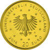 5 x 20 Euro Goldmünze "Nachtigall" - Deutschland 2016 - Serie: "Heimische Vögel" - A D F G J