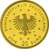 5 x 20 Euro Goldmünze "Nachtigall" - Deutschland 2016 - Serie: "Heimische Vögel" - A D F G J