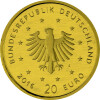 5 x 20 Euro Goldmünze "Nachtigall" - Deutschland 2016 - Serie: "Heimische Vögel" - A D F G J