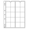 Leuchtturm Münzhüllen NUMIS 34mm - 20 Felder (5er-Pack)