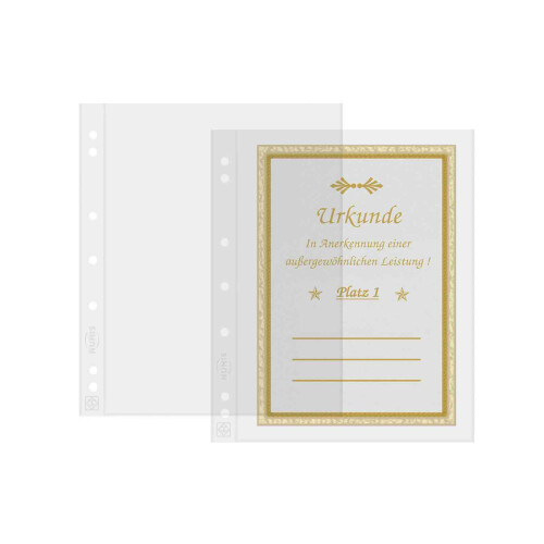 Leuchtturm Münzhüllen NUMIS 1C - 165x219mm (10er-Pack)