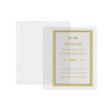 Leuchtturm Münzhüllen NUMIS 1C - 165x219mm (10er-Pack)
