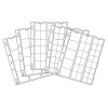 Leuchtturm Münzhüllen NUMIS Sortiment 1 x 17,25,34,44,MIX