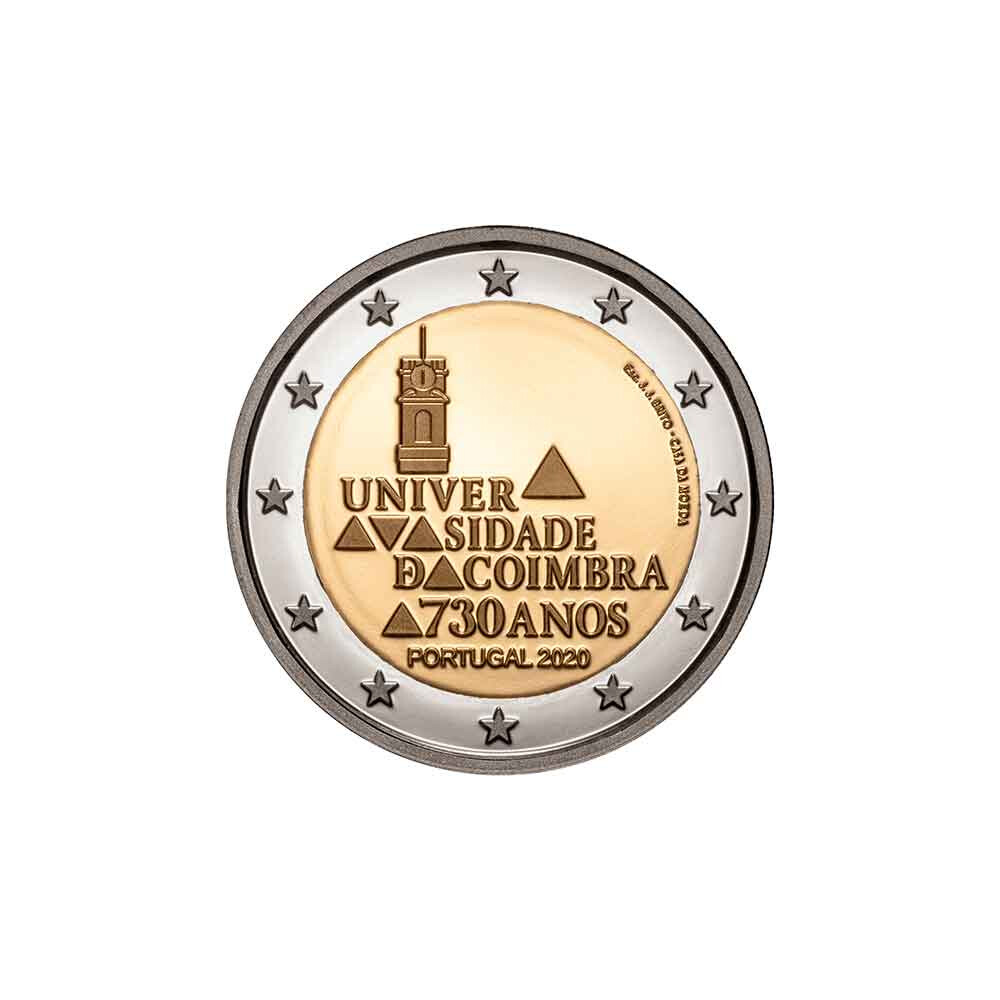 2 Euro Gedenkmünze Portugal 2020 bfr. - Universität ...