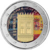 2 Euro Spanien 2020 - UNESCO Aragón - coloriert / mit Farbe