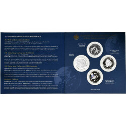 20 Euro Gedenkmünzen-Set Deutschland 2020 Polierte Platte (PP)