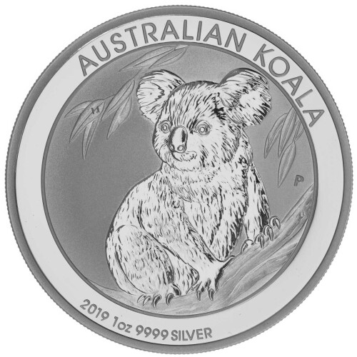 1 Unze Silber Koala 2019