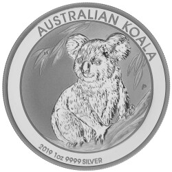 1 Unze Silber Koala 2019