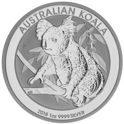 1 Unze Silber Koala 2018