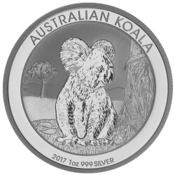 1 Unze Silber Koala 2017