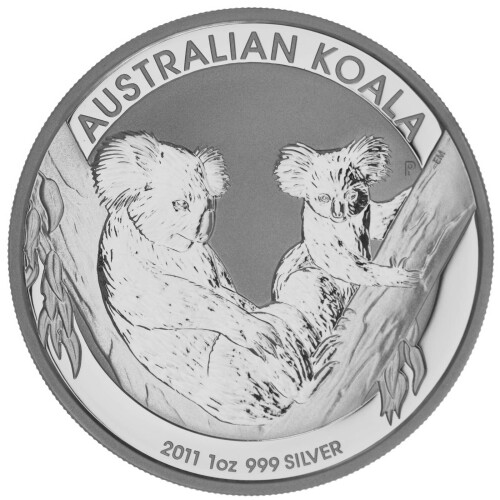 1 Unze Silber Koala 2011