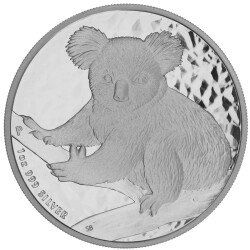 1 Unze Silber Koala 2009