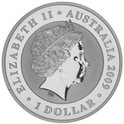 1 Unze Silber Koala 2009