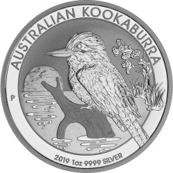1 Unze Silber Kookaburra 2019