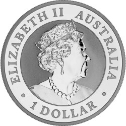 1 Unze Silber Kookaburra 2019