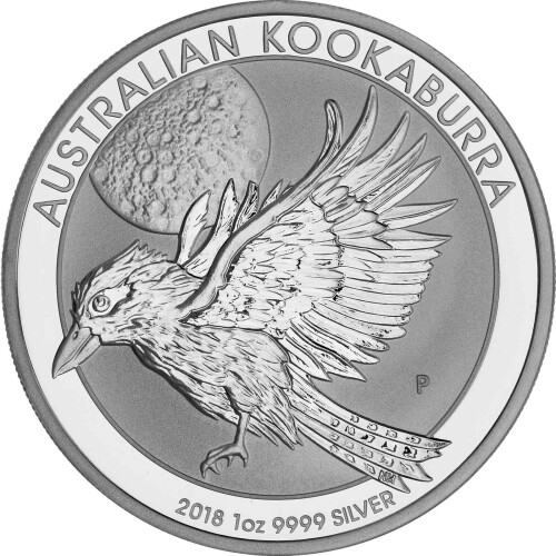 1 Unze Silber Kookaburra 2018