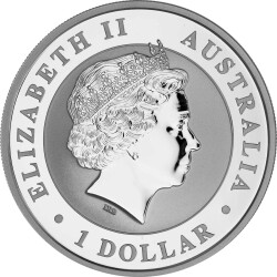 1 Unze Silber Kookaburra 2018