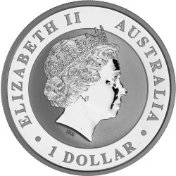 1 Unze Silber Kookaburra 2017