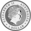 1 Unze Silber Kookaburra 2017
