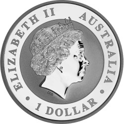 1 Unze Silber Kookaburra 2016