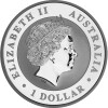 1 Unze Silber Kookaburra 2016