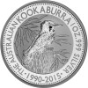 1 Unze Silber Kookaburra 2015
