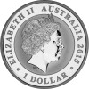 1 Unze Silber Kookaburra 2015