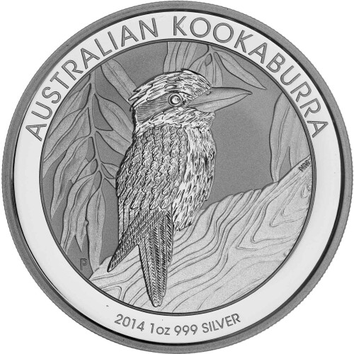 1 Unze Silber Kookaburra 2014